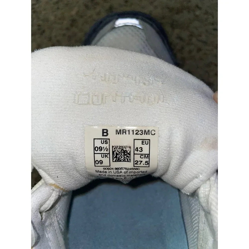 New Balance Running Shoes Mens 9.5 Used MR1123MC - Picture 8 of 14
